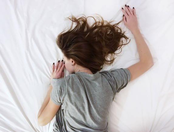 Woman struggling with motivation and can't be bothered